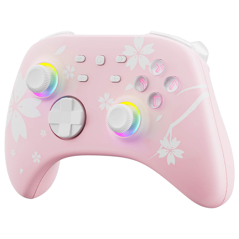 Mytrix Wireless Pro Controller with Hall Effect Joysticks/Hall Trigger (No Drift), Compatible with Nintendo Switch, Windows PC, iOS, Android, and Steam/Steam Deck Mytrix Wireless Pro Controller with Hall Effect Joysticks/Hall Trigger (No Drift), Compatible with Nintendo Switch, Windows PC, iOS, Android, and Steam/Steam Deck